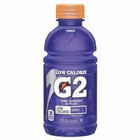 308-12203 G2 Low Calorie Thirst Quencher, Grape, 12 Oz.
