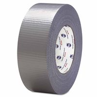 761-83689 Utility Grade Dacron Cloth-pe Film Duct Tapes, 48 Mm. X 54.8 M, 8 Mil, Silver