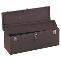 444-k24b 24 In. Professional Tool Box, Brown