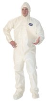 138-45645 Hzdgrd 2x Large White Chem Coverall
