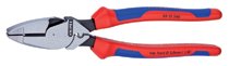 414-0912240sba Pliers, 9.5 In. Length, Dual Material Handle