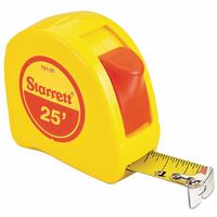 681-30665 Pocket Tapes Measuring Tape, 1 X 25 Ft. Yellow