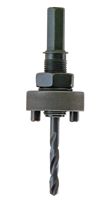 433-1779801 Arbor, Fits Hole Saws 1.25 - 6 In.