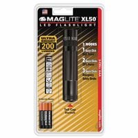 Mag-lite 459-xl50-s3016 Extra Large, 50 Led Flashlight, 3 Aaa, Black
