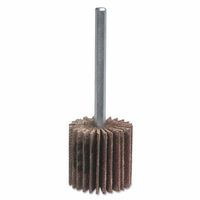 481-08834137441 High Performance Mini Flap Wheel With 0.25 In. Mounted Steel Shank 3 X 0.75 X 0.25 80 Grit