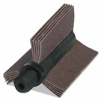 Aluminum Oxide B-4 Series Bore Polisher - I.D. 1 To 1.5 180 Grit