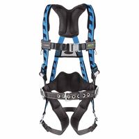 Miller By Honeywell 493-ac-qc/s/mgn Small-medium Aircore Harness With Qc Buckles