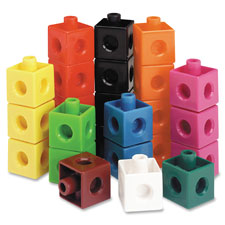 Learning Resources Snap Cubes 100-piece Activity Set, 100 Per Set