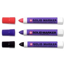 Solid Paint Markers, White