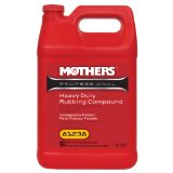 Mothers Wax & Polish Mtr-81238 Hd Rubbing Compound Gallon