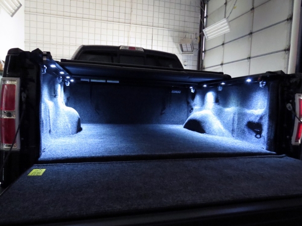 TRX1704523 B-Light Led Lighting System For Truck Beds