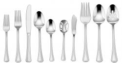 Flatware 45 Piece Flatware Set - Jacalyn