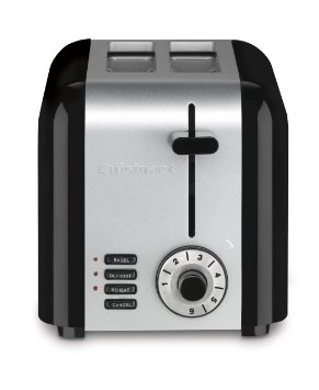 Cpt-320 Compact Hybrid 2 - Slice Stainless Toaster
