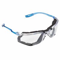 247-11872-00000-20 Virtua Ccs Protective Eyewear, Clear Polycarbonate Lenses, Anti-fog
