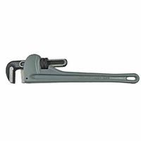 103-01-648 Ridgid Aluminum Straight Pipe Wrench, 48 In. Long, 6 In. Jaw Capacity