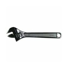 103-01-024 Adjustable Wrench, 24 In. Long, 2.44 Opening, Satin Chrome