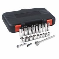 103-07-846 22 Piece Standard And Deep Socket Sets, 0.38 In., 6 Point