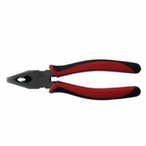 103-10-308 Solid Joint Linemans Pliers, 8 In. Length, Matte Finish Cushion Grips Handle