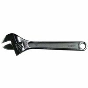 103-01-008 Adjustable Wrench, 8 In. Long, 1.13 In. Opening, Satin Chrome