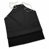 012-56-512 Cpp Supported Aprons, 35 X 45 In., Black
