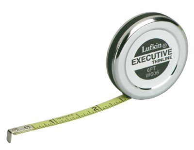 Lufkin 182-w608 Executive Tape Rule