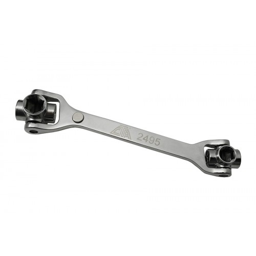 Cta-2495 8 In. 1 Oil & Lube Multi-wrench - 6 Point Metric
