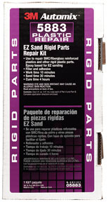 3m-5883 Rigid Parts Repair Kit