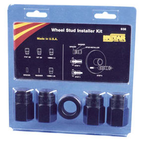 Hand Tools Kas-938 6 Pieces Wheel Stud Installer Kit