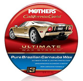 Mothers Wax & Polish Mtr-05550 Cal. Gold Nat. Form Paste