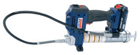 Lni-1884 Lithium-ion Battery Operated Grease Gun Dual Battery