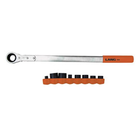 Hand Tools Kas-5333 Fine Tooth Serpentine Belt Wrench Set - 9 Pieces