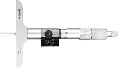 Fow-72-225-226 Digital Reading Depth Micrometer 0 - 6 In.