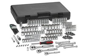 Kdt-80931 Sae & Metric 6 & 12 Point Mechanics Tool Set, Multi Drive