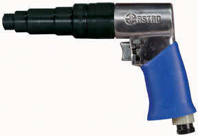 Astro Pneumatic Ast-810t Pistol Grip Screwdriver - 0.25 In.