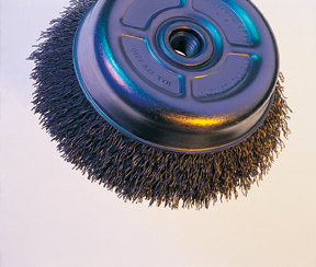 6 In. Crimped Wire Cup Brush