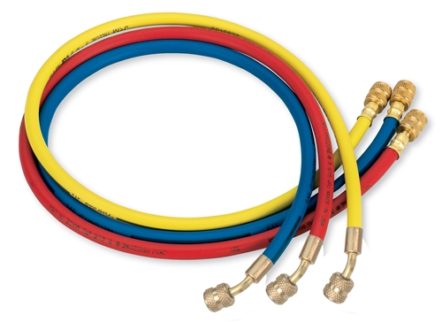 "fjc Fjc-6357 Standard Hose Set - 72 In. Red Yellow & Blue