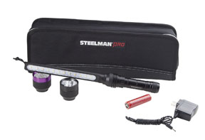 Steelman Jsp-78708 Rech All In 1 Light Kit With Pouch