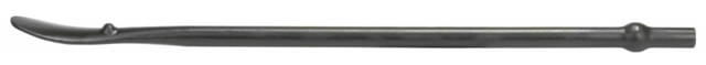 Otc-5736-24 Curved Tire Spoon - 24 In.