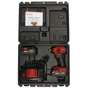Cpt-8828k 0.38 In. Cordless Impact Wrench Pack