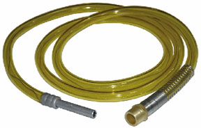 John Dow Industries Jdi-80-593-ni 10 Ft. Gas Caddy Hose With Grounding Wire