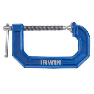 Irwin Hanson  AHN-225106 6 in. C-Clamp  5 Pack
