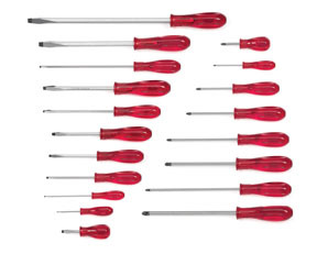 Combination Solid Handle Screwdriver Set