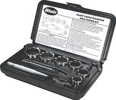Blair Equipment Blr-11091 Rotabroach Large Diameter Holcutter Kit