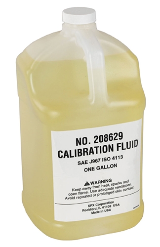 Otc-208629 Calibration Fluid 1 Gal.