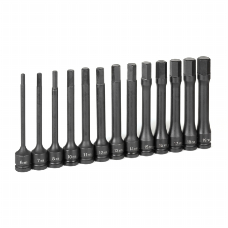 Gry-1363mh 0.5 In. Drive 6 In. Length Set