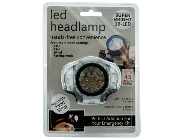 Oc132-12 Led Headlamp
