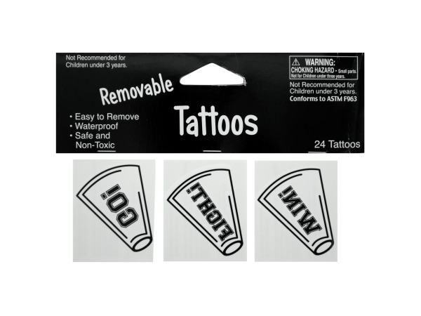 Kk926-24 White Tattoos