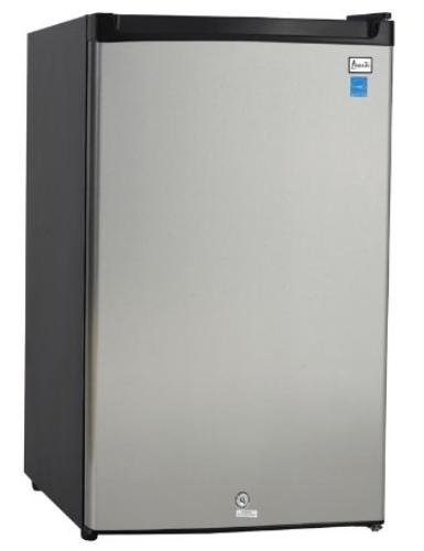 Ar4456ss 4.5 Cf Counterhigh Refrigerator - Black With Stainless Door