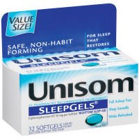 1750976 Unisom Sleepgels Nighttime Sleep Aid, 32 Count