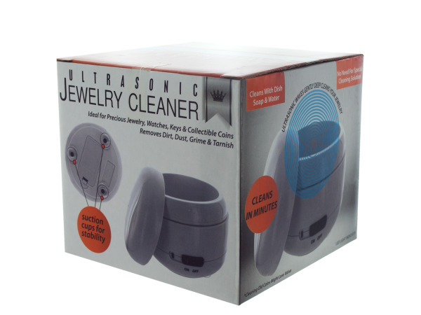 Oc547-1 Ultrasonic Jewelry Cleaner